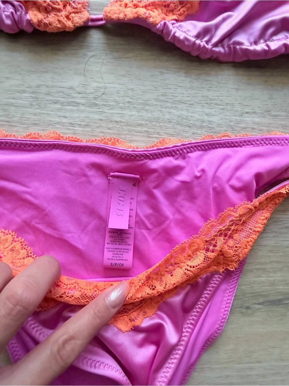 Skims bikini set